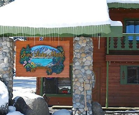 June Lake Motel Dış mekan fotoğraf